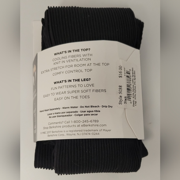 ▪︎New! Size 1X/2X, Berkshire Tights - Picture 2 of 4